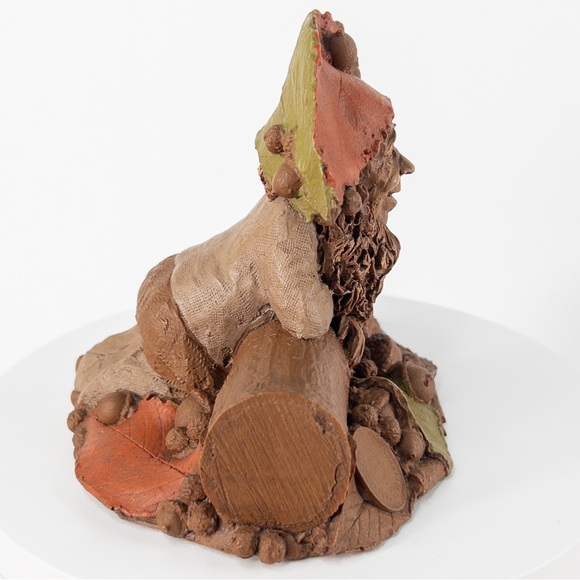 Tom Clark Gnome - Minie 1984 Mold #98 Item Style #1023	Lumberjack Carpenter VTG - Picture 5 of 10